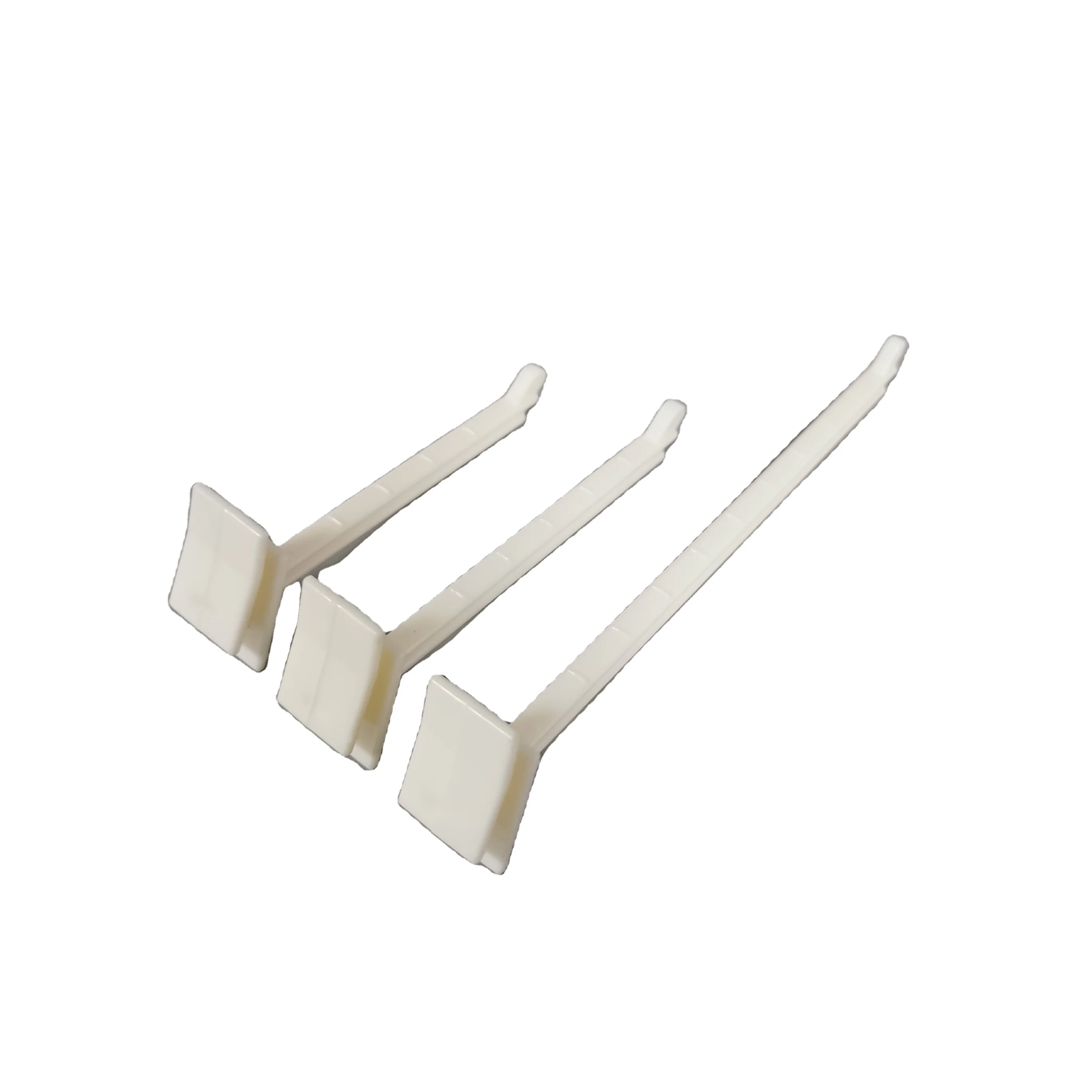 Пластиковый витринный крюк для