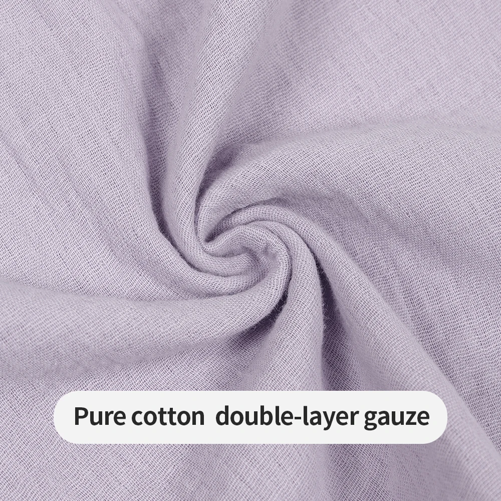 Kangobaby Available Security Muslin Solid Color  Comfort Toy Cotton Soothing Toy 28*28cm for Baby Girls& Baby Boys