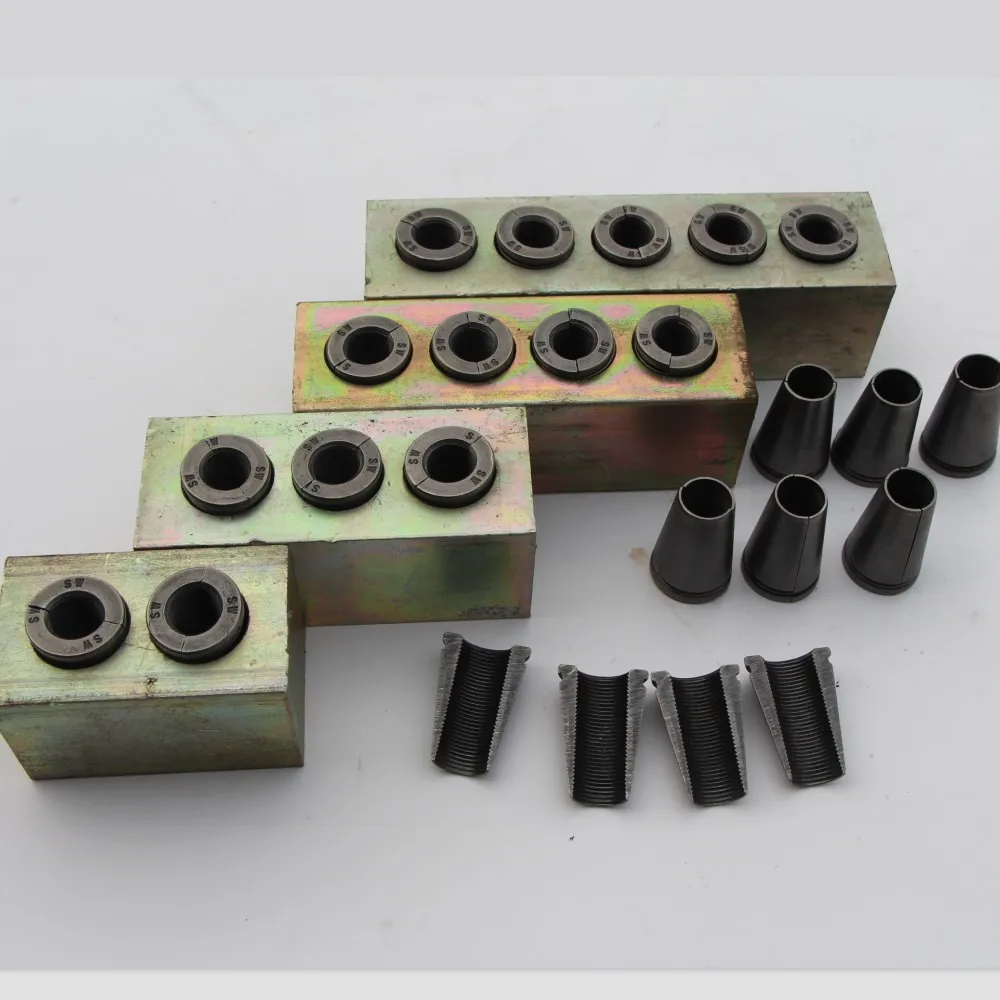 4 holes 5 holes 3parts wedges and 2parts wedges flat anchors head with post tension