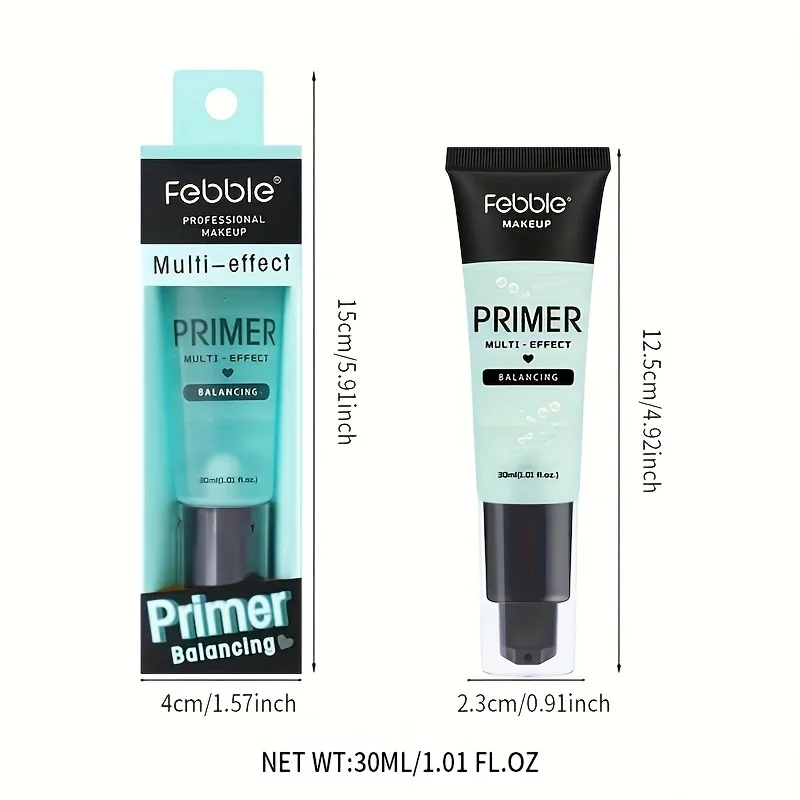 USHAS Primer Makeup Long-lasting Waterproof Non Sticky Makeup Base Primer Private Label Moist Makeup Base