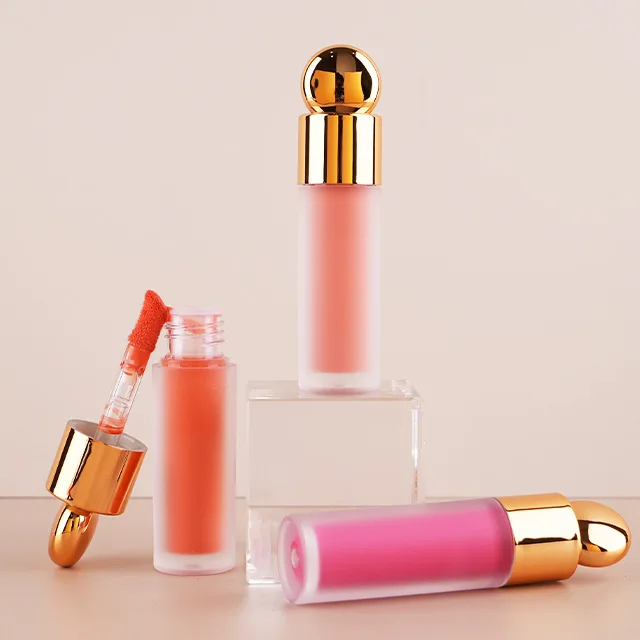 Free Sample Private Label 7 Color Facial Contours Cream Blush Long Lasting Waterproof Makeup Facial Blush