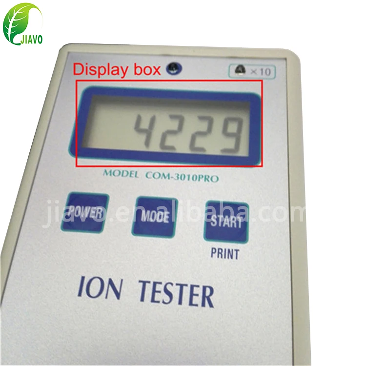 Japanese negative ion tester, testing negative ions level for the physical subject