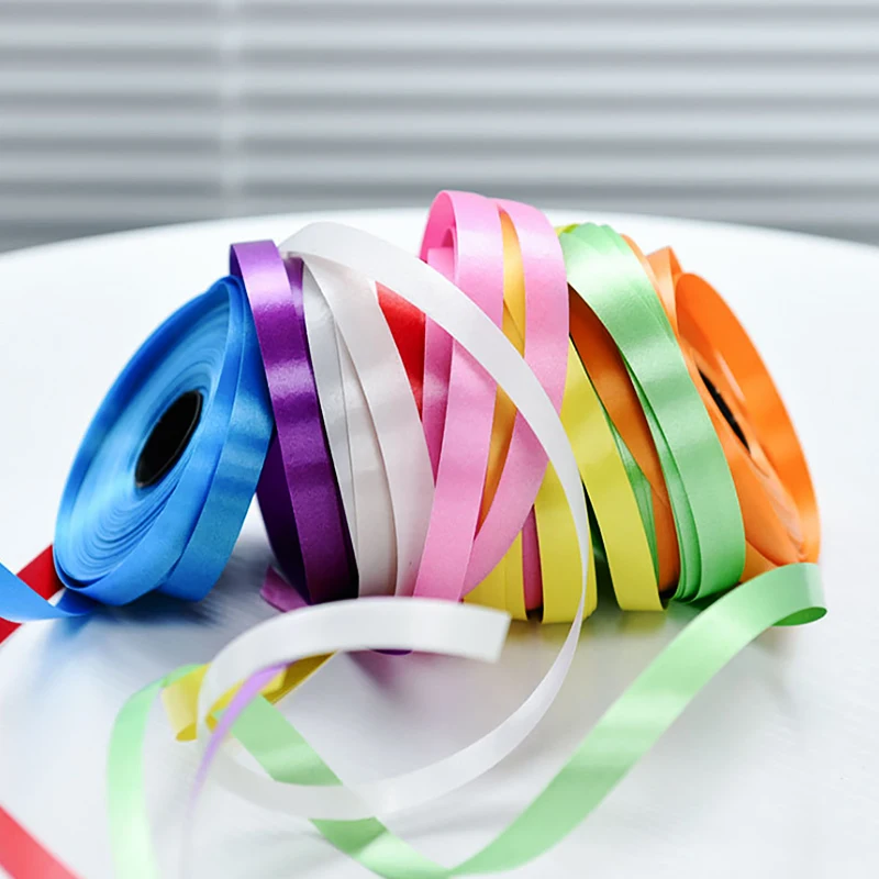 Color Decorative Mesh PP Ribbon Party Gift Decoration Wedding Ceremony Ribbons