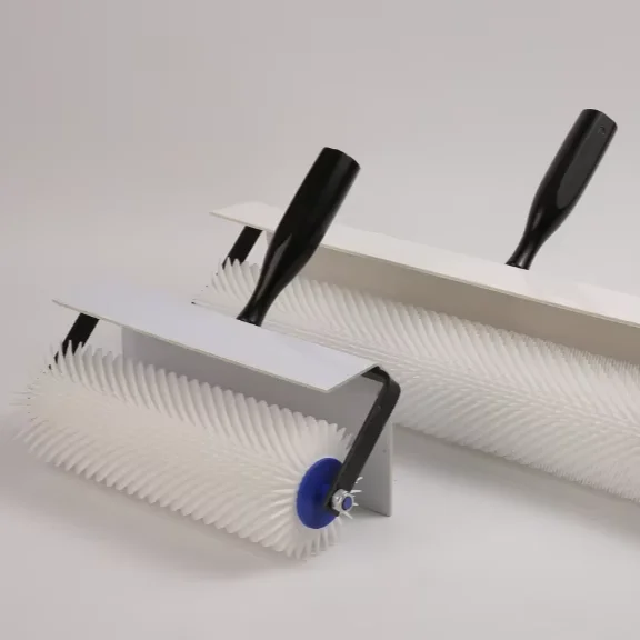 20 inch Spiked Roller for Self Leveling Tools Cement Roller Spike Roller