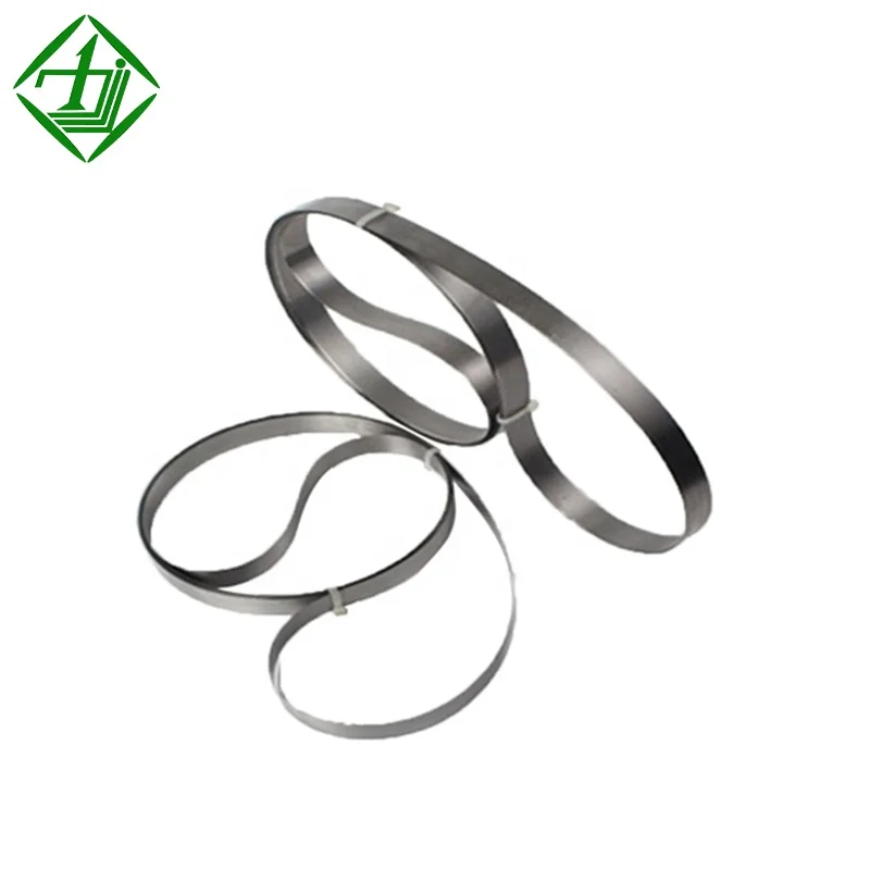 Paper making machine spare parts customization size band saw blade for ban saw machine