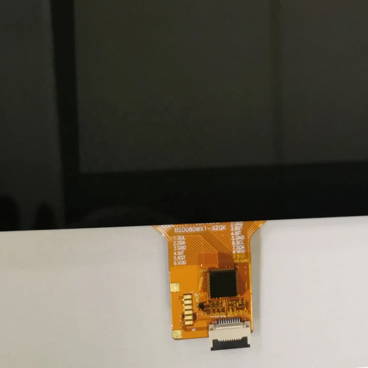 Bestar OEM 8.0 inch TFT Display Touch Module Panel Kits TLCM PCAP 600nits 1280*800 IPS LVDS for Medical Use