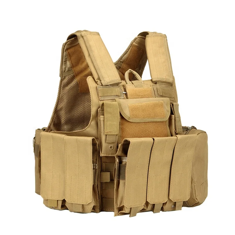 Защитный жилет YAKEDA халeco, армированный Военный Тактический Защитный Жилет с чехлом