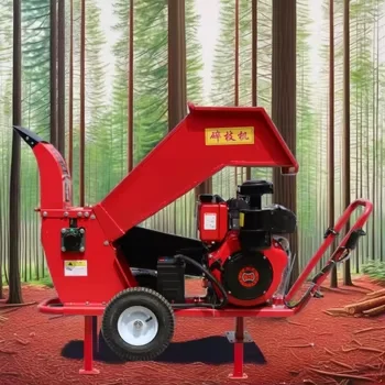 Hammer wood crusher Grinding wood chip crusher Wood cutting machine
