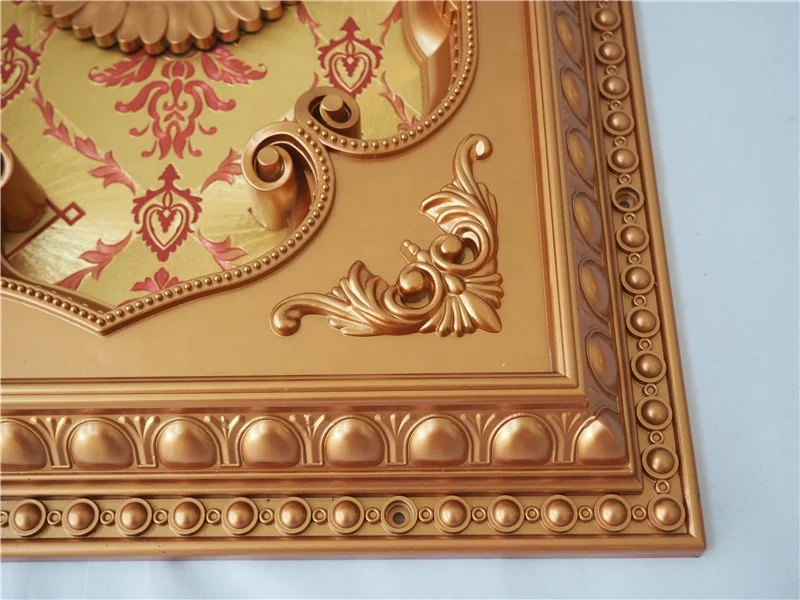 HENGXIN Premium Brand New Style Luxury Classic Artistic Ceiling PS Ceiling