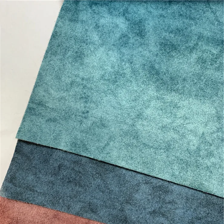 100% полиэстер, вязаная ткань, дизайн под заказ, бархатная Толстая мебель