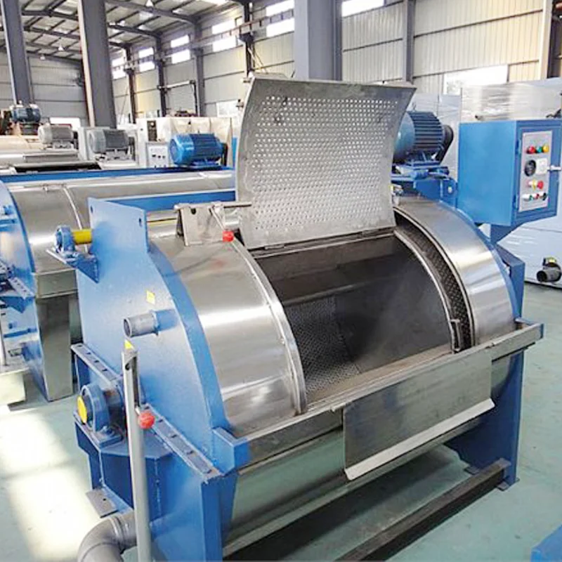 Neweek industrial heavy duty horizontal woolen blanket washing machine