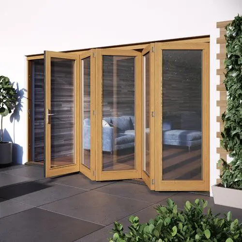 Hurricane Impact Folding Glass Door Sliding Folding Glass Doors Bi Fold Patio Doors