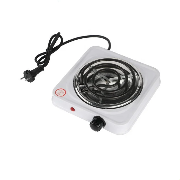 
SD-Q1 Manufacturer portable cooking 1000W coil solid hot plate electric stoves 