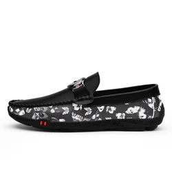 Ziitop Hot Style Fashion Microfiber Leather Slip-on Loafers Summer Moccasin Shoes  Men Casual Shoes