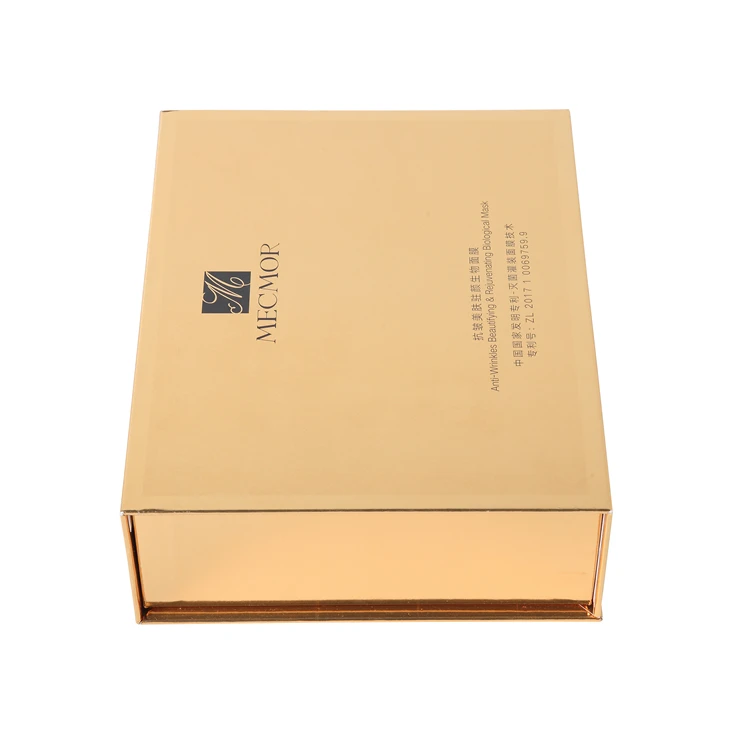 Luxury Custom Logo Printed Recycled Cardboard Packaging Magnetic Closure Paper Gift Boxes