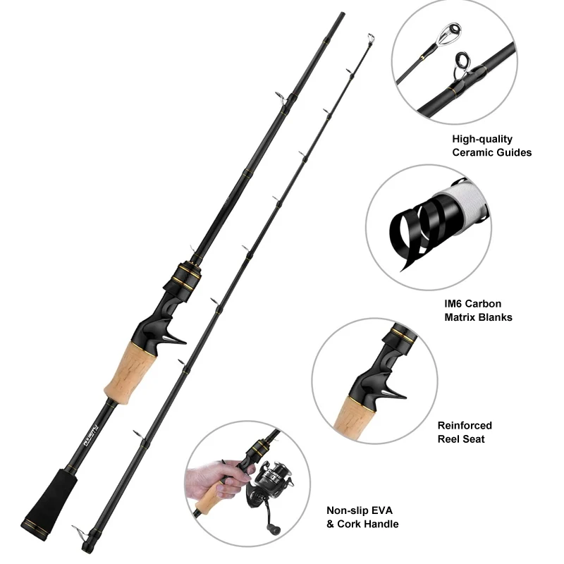 Fishing Rod 702  Length  M ActionSpinning  Baitcasting   Rod