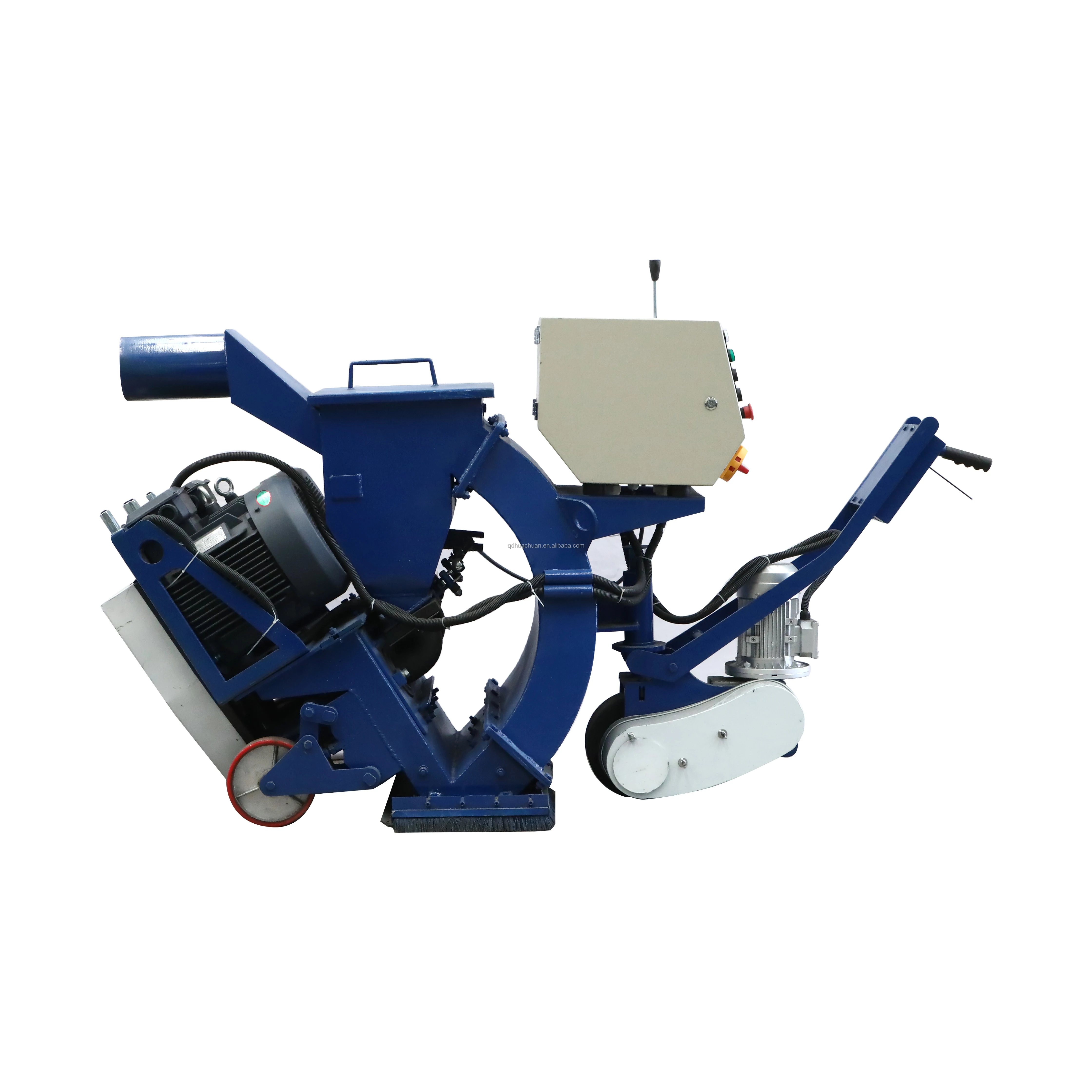 CE ISO9001 concrete shot blasting equipment / floor shot blasting machine for burnishing