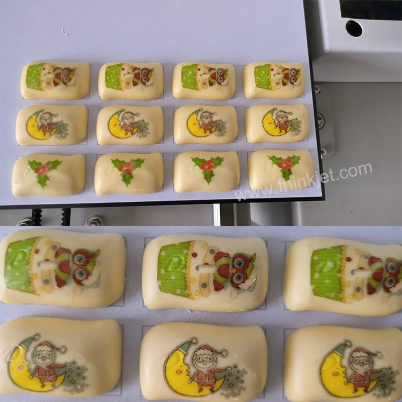 Best Fast Longlife Newest Direct to Candy Macaroon Cookies Marshmallow Chocolate Printing Machines