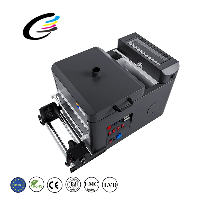 Fcolor 30 cm DTF Powder Shaker Quality Mini Powder Shaker And Heating For A3 DTF Roll Printer Machine