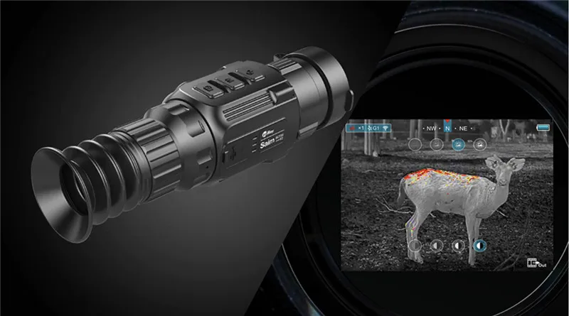 Saim series new thermal scope sct35 v2