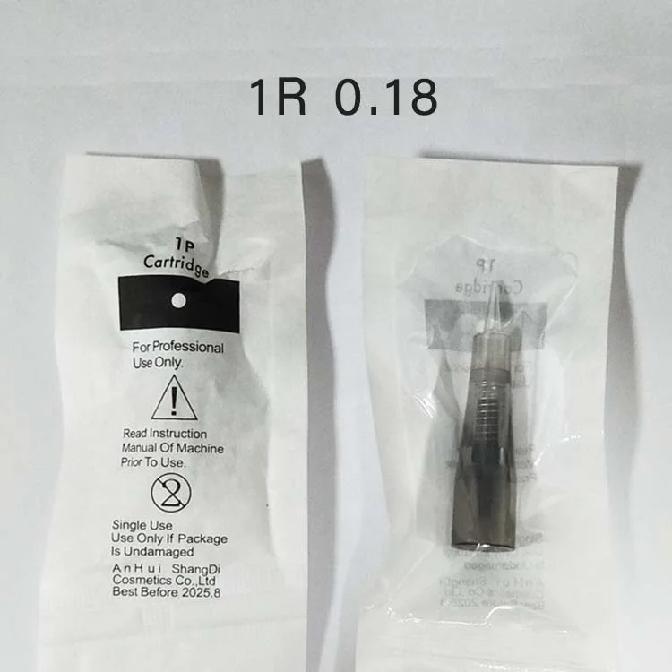 Eyebrow Eyeliner Lip Microblading Disposable Cartridge Needle for Permanent Makeup Machine