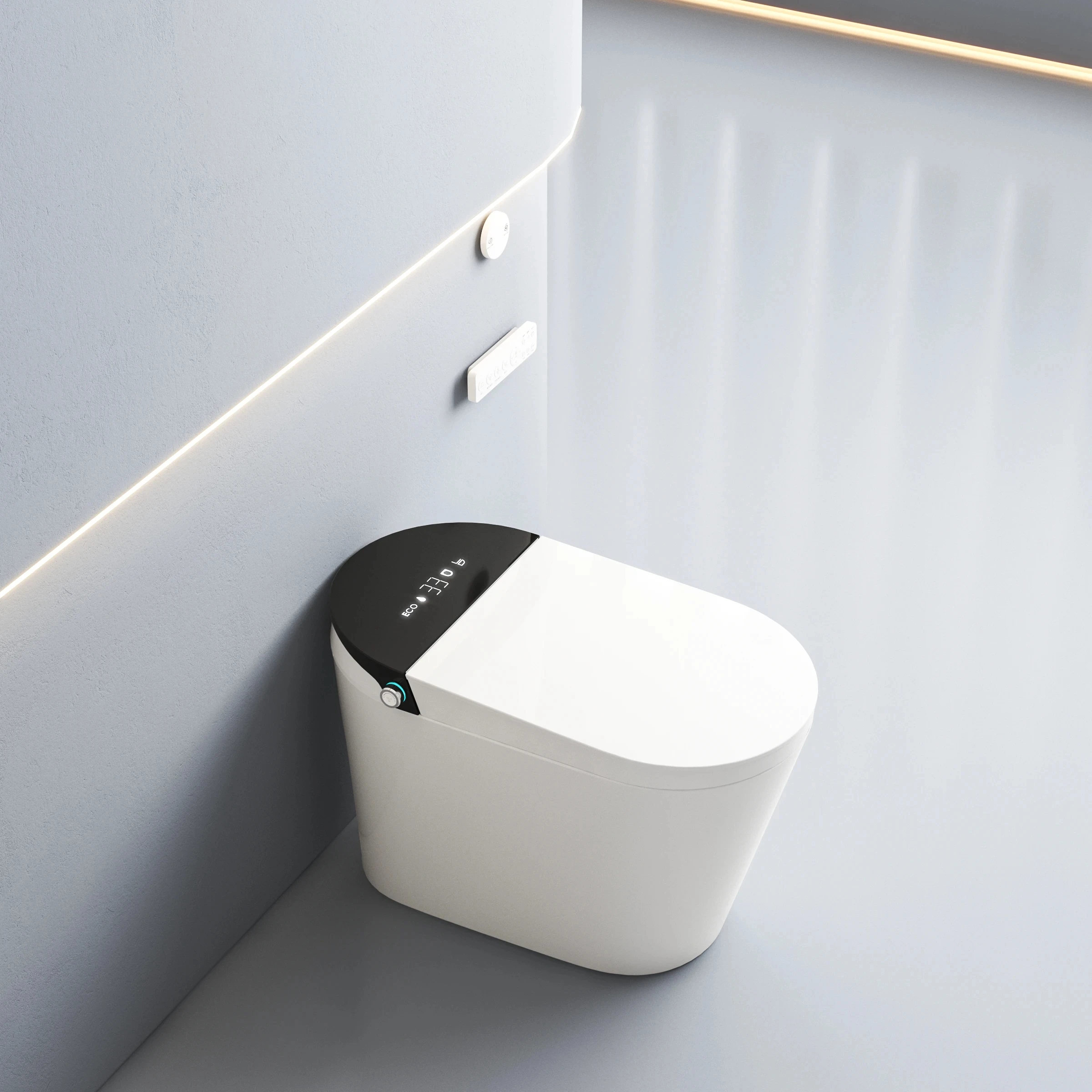 Chinese Toilet Equipment Bathroom Sanitary Ware Toilet Bowl Ceramic S Trap