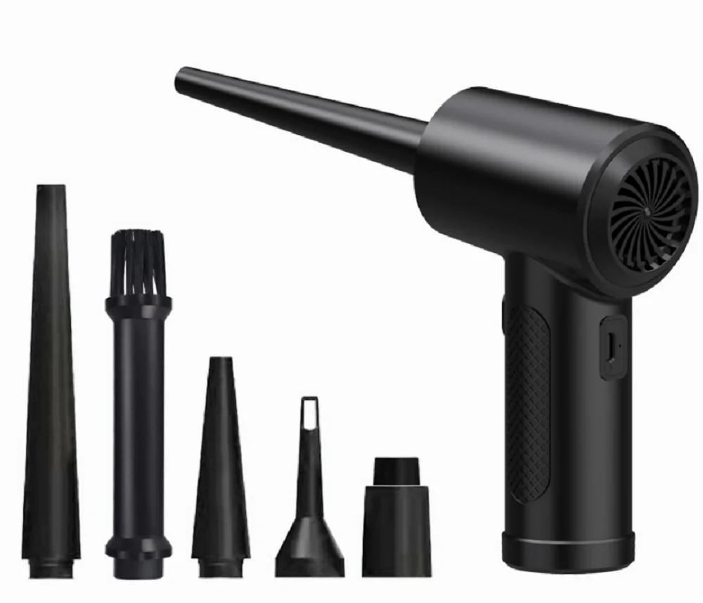 Cordless Air Duster Blower Electric Air Duster for Computer Keyboard Electronics Cleaning 6000mAh Battery Electronic Dust Blower