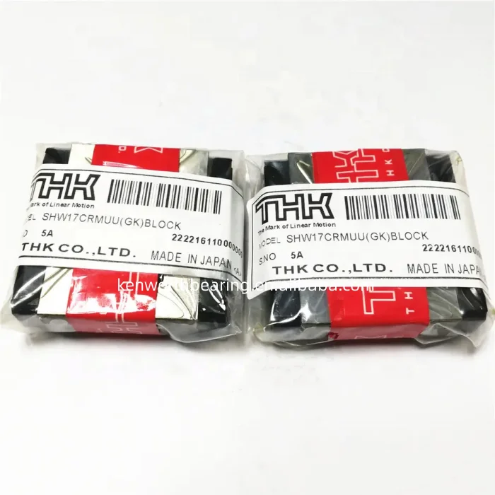 Japan THK Linear Guide Block SHW17CRM