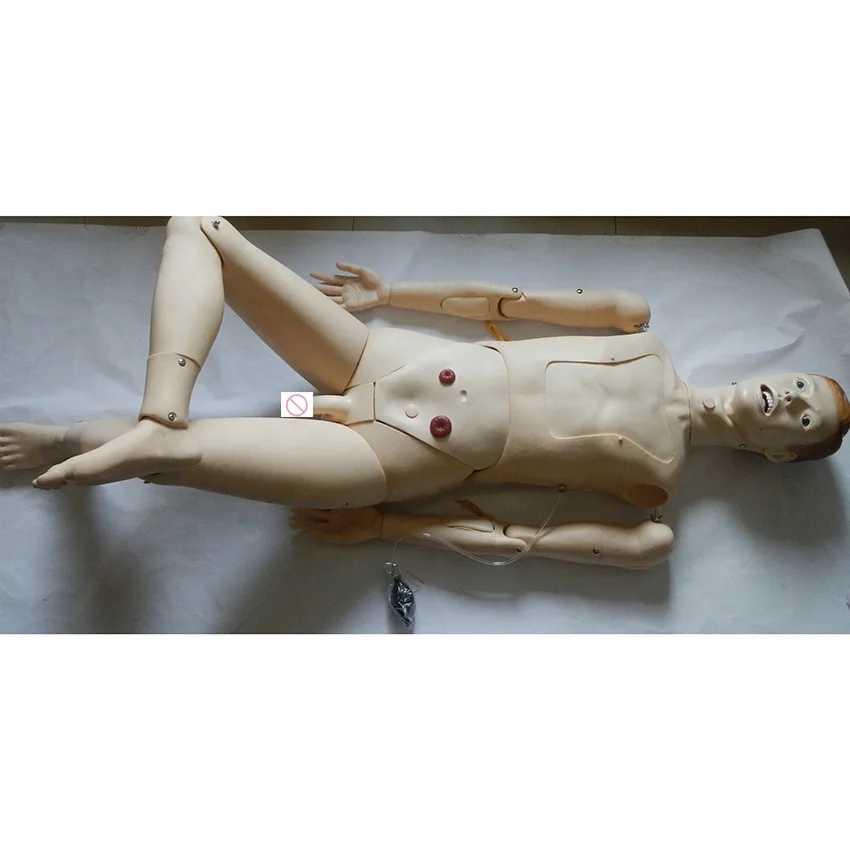 Medical Male nursing Model,patient care training mannequin