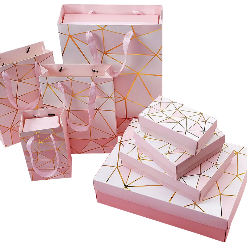 Packaging Gift Box Wedding Favors Perfume Bottle with Box Packaging Luxury Candle Box Packaging