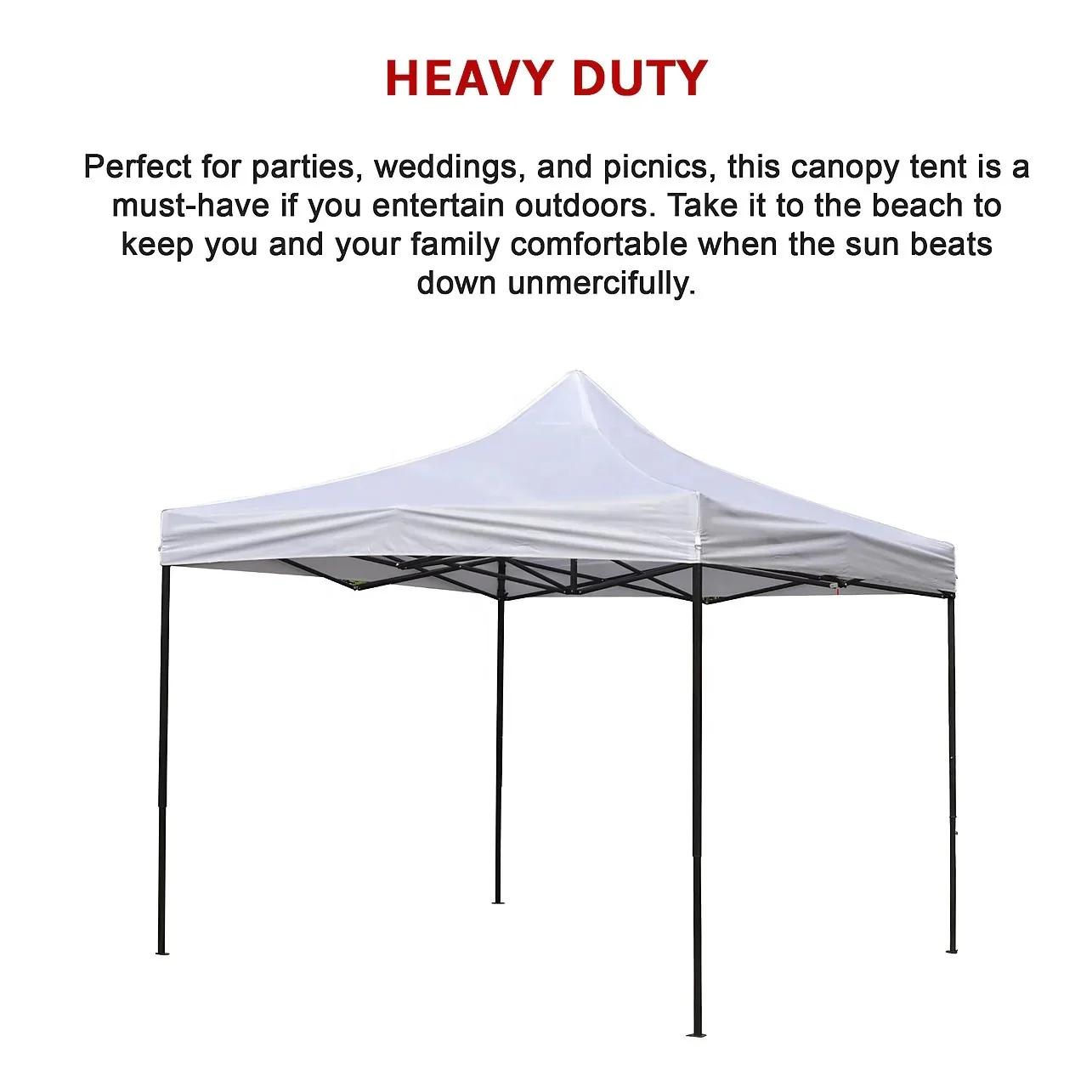 Custom Manufacturer LINYI AKUAN Trade Show Outdoor Gazebo Camping Pop up Tenda Toldo Plegable 3x3 Tent for Events