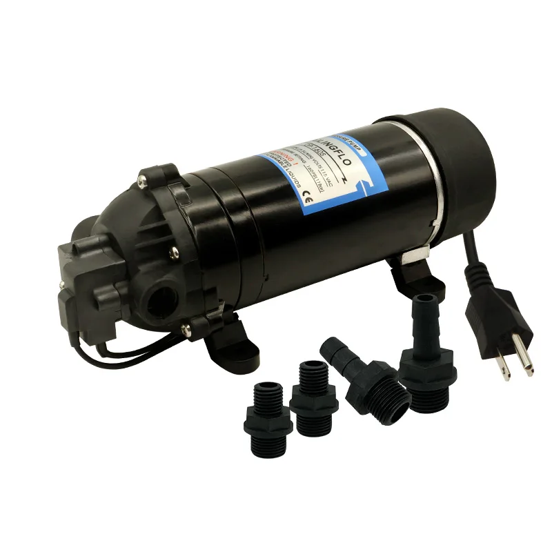 SAILINGFLO DP-160s 115 В переменного тока 1.5GPM бытовой электрический мембранный насос для очистки окон