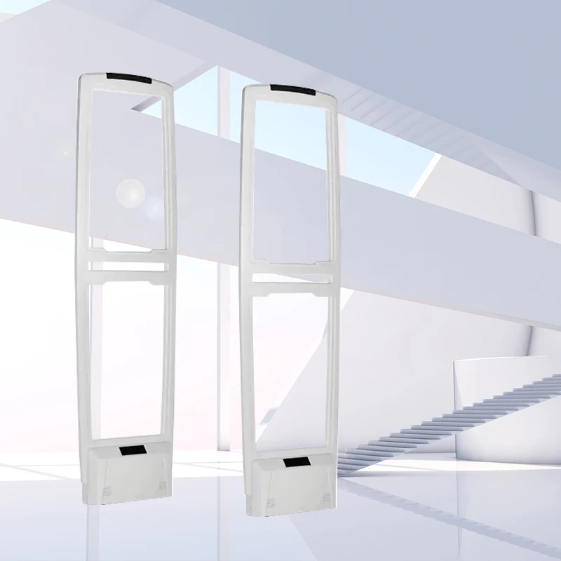 Eas system retail security alarm am 58khz eas system set for Shopping malls and supermarkets