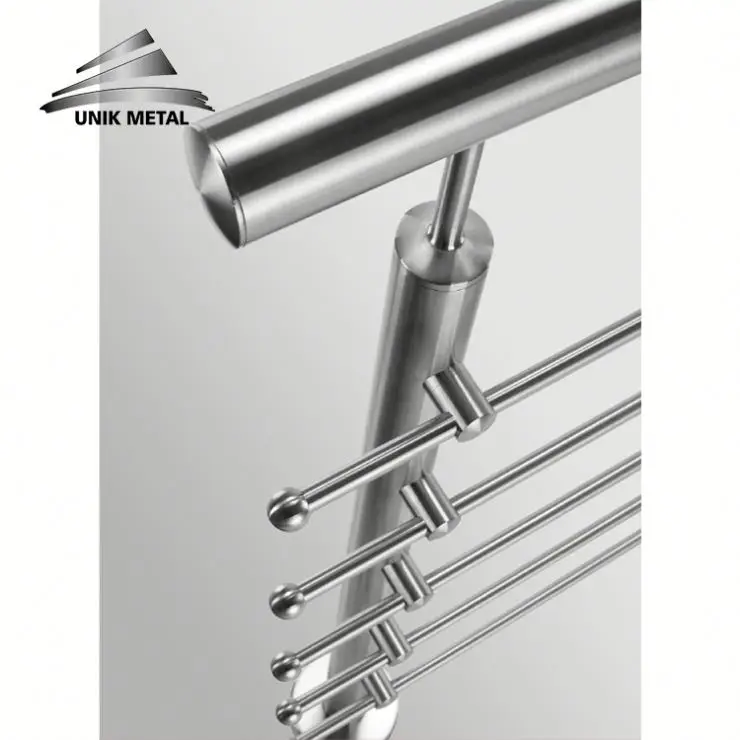 Stair Railing 201 304 316 Inox Stainless Steel Balustrade Baluster Fence Veranda Balcony Stare Case Boat Hand Rail Fence