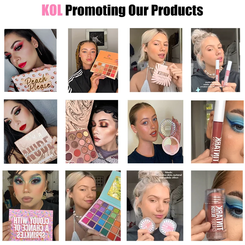 Low MOQ TINTARK Talc Free Purple Diamond Glow Highlighter Unique Cheek Shimmer Mini Makeup Highlighter Palette