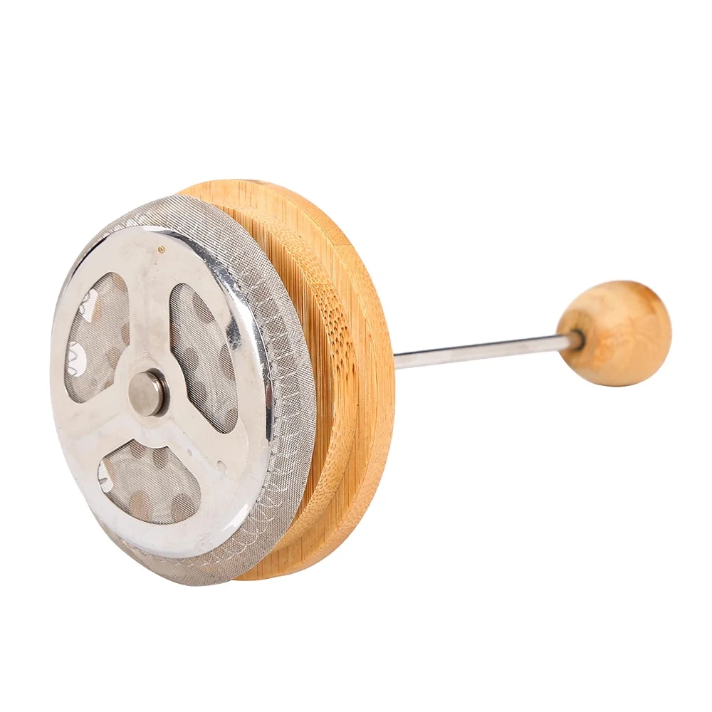 OEM Service Glass Coffee French Press Borosilicate Glass Tea Infuser Metal Lid Glass Drinkware
