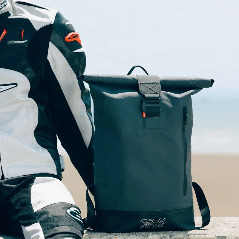 European moto backpack motorcycle dry bag waterproof backpack