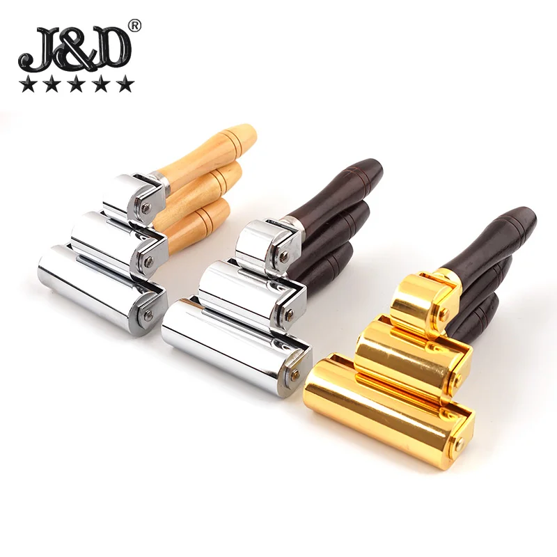 Leather roller push wheel roller pressing wheel DIY handmade pressing tool solid  trimming device
