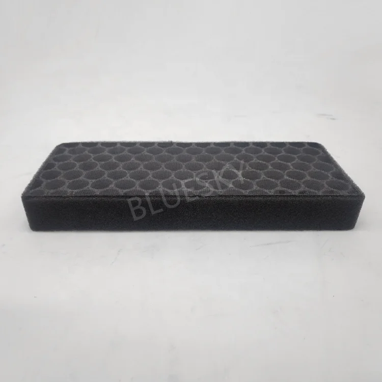 Air Purifier Parts Customized Honeycomb Activated Carbon Replacement
