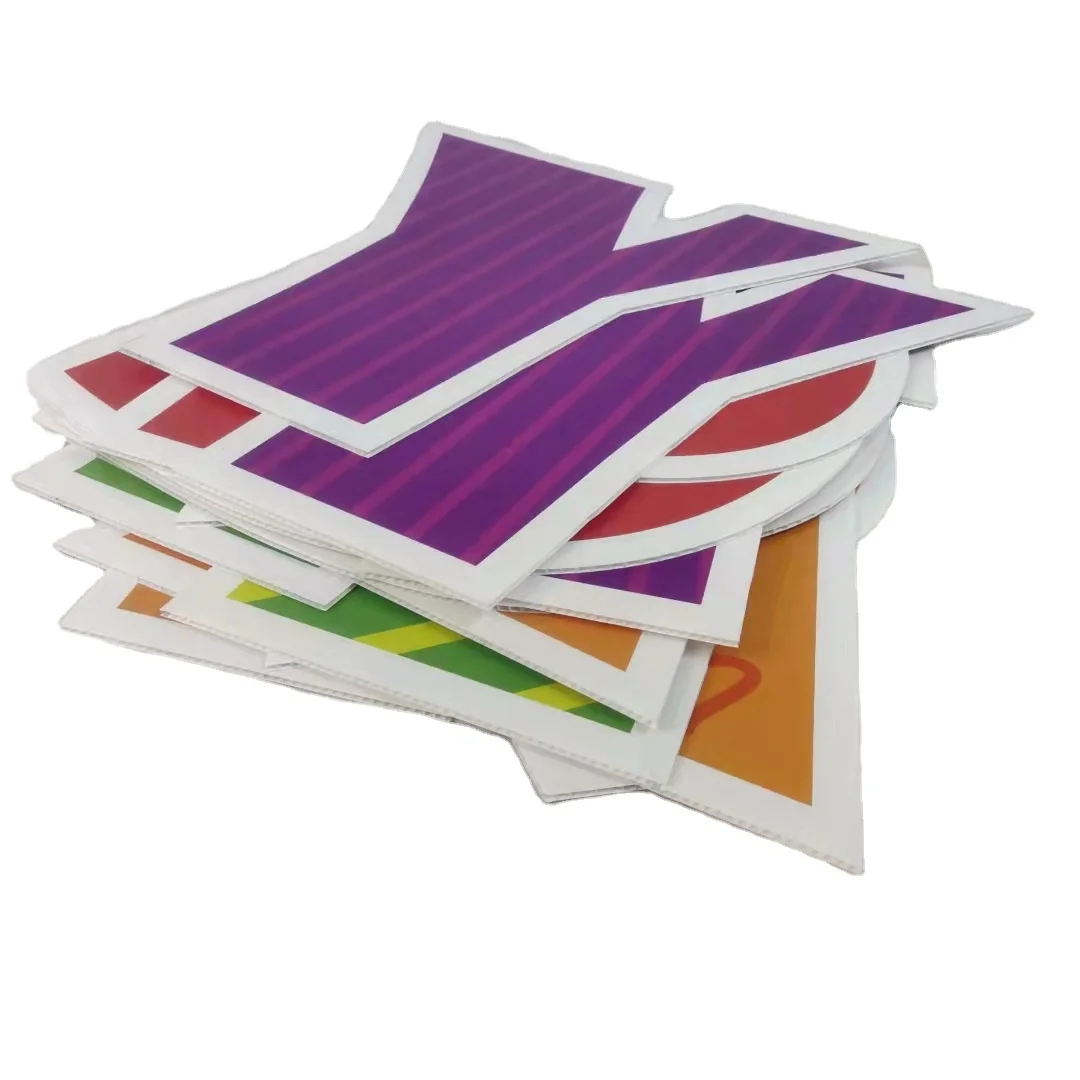 Bandit signs we buy ugly houses pp corrugated hollow structure board printing lawn house number sign