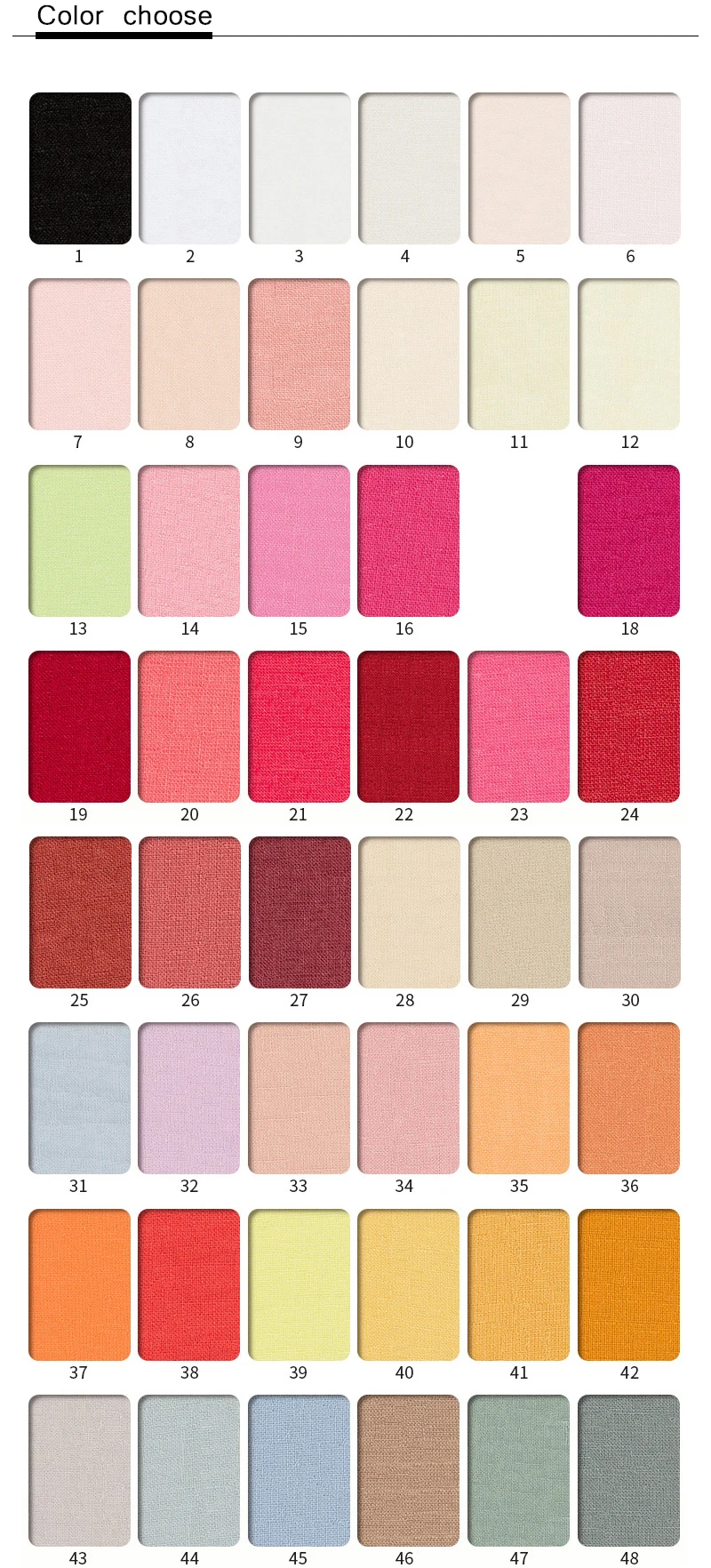 
Competitive price 80% linen 15% cotton fabric for dress shirt trousers 