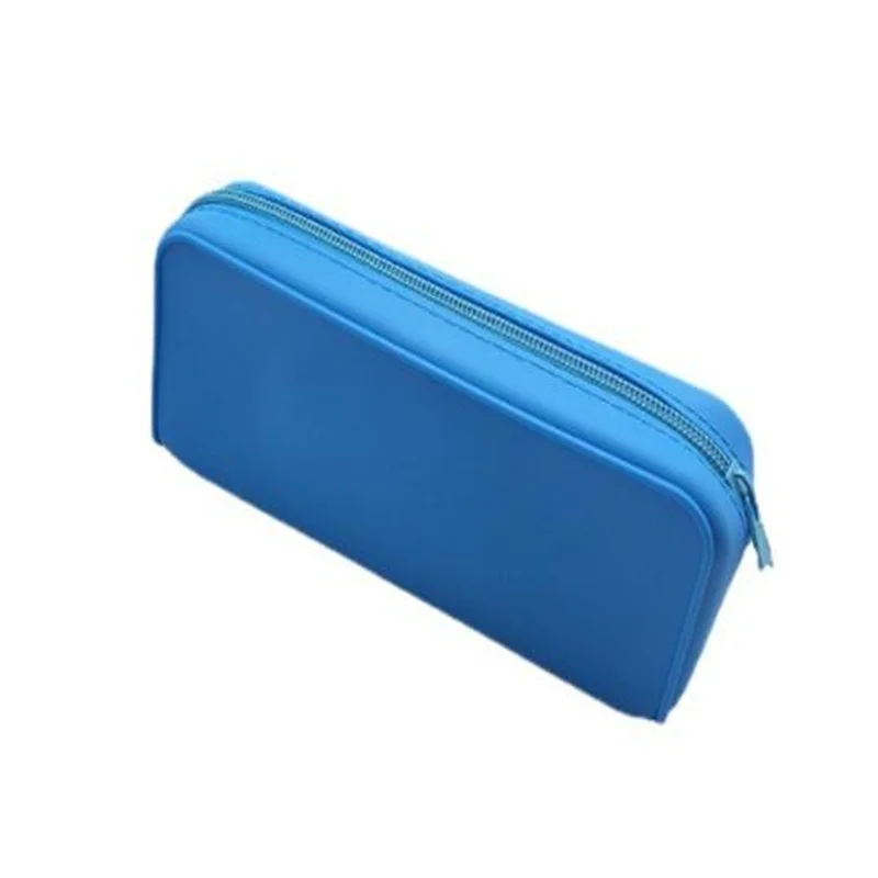 Custom Shape Cute School Pencil Bag With Zipper For Children