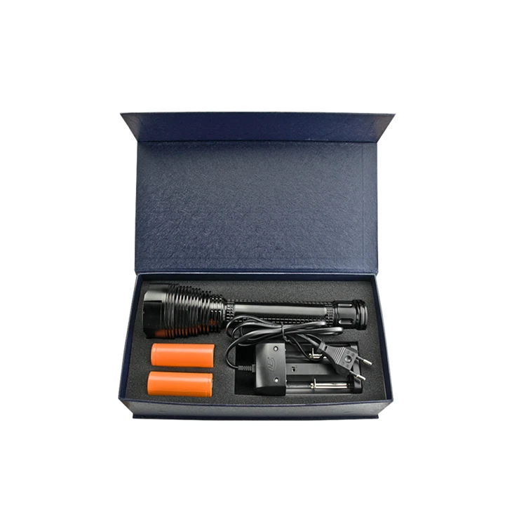 SANGUAN SG- 5K Chinese manufacturer IP65 led aluminum flashlight 4500lumens 5*xml T6 led powerful led torch