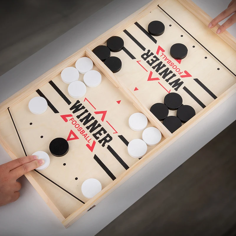 Hot Sell Chess Set Table Desktop Battle Winner Hockey Board Games  for Kids and Adults