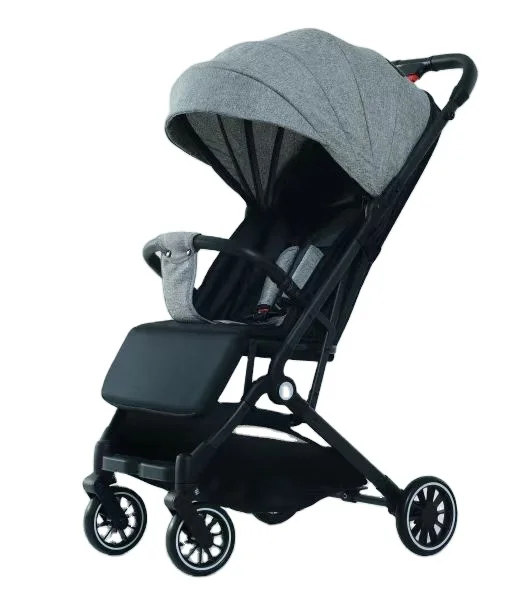 Luxury Lightweight Baby Stroller Easy Fold Compact Travel Baby Stroller