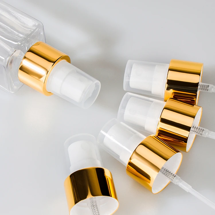 EU-Beauty бесплатные образцы пластиковый Мелкодисперсный распылитель 20/410 24/410 28/410 опрыскиватель для пальцев