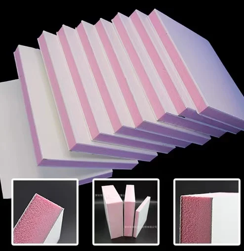 Foam core material, double-sided glass fiber sandwich board, with anti-corrosion, moisture-proof and insulation properties