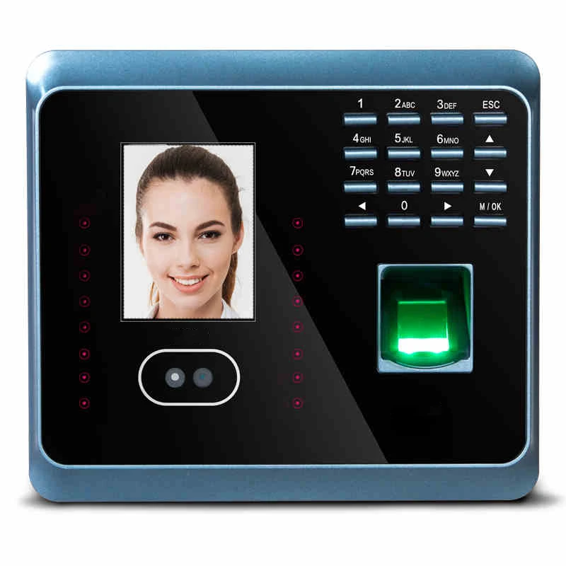 ZK WIFI Face Recognition And Fingerprint Scanner Attendance Security Machine Electronic Time Clocks