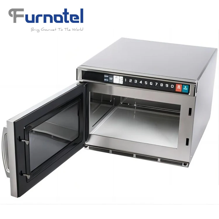 Small Portable 17L Microwave Oven Digital Control Electric Microwave Oven with USB Port