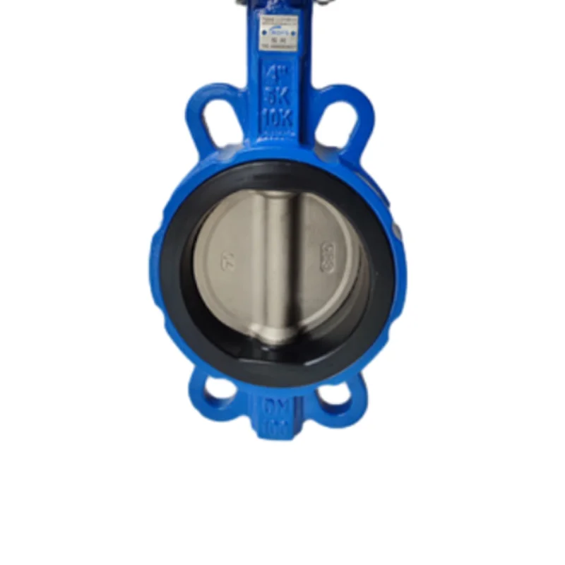 Best Design Factory Direct Sales Pneumatic Wafer Butterfly Valve Rubber Soft Seal